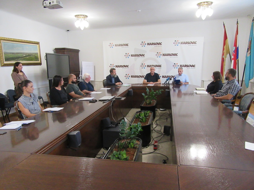 Početna konferencija projekta „Korištenje geotermalne energije za potrebe grijanja u gradu Karlovcu”